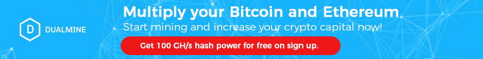 Dualmine.com Multiple your Bitcoin & Ethereum